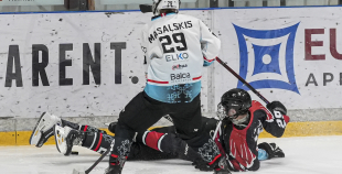 LBJČH (U16), HS Falcons - HS Baltijas Vilki
