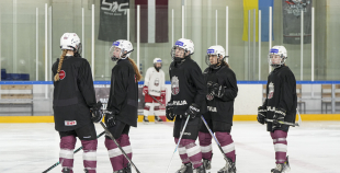 LAT U18 meiteņu hokeja izlases treniņš, 27.12.2025.