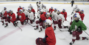 LAT U18 izlases treniņš, 29.03.2026.