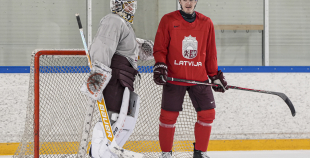 LAT hokeja izlses treniņš, 3.02.2026.