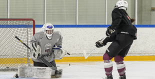 LAT U18 meiteņu hokeja izlases treniņš, 27.12.2025.