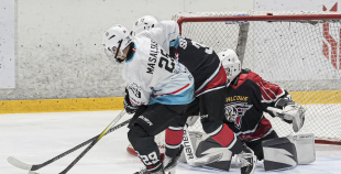 LBJČH (U16), HS Falcons - HS Baltijas Vilki