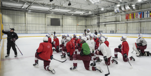 LAT U18 izlases treniņš, 29.03.2026.