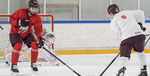 LAT hokeja izlses treniņš, 3.02.2026.