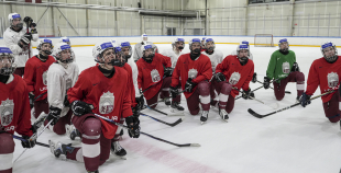 LAT U18 izlases treniņš, 29.03.2026.