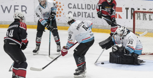 LBJČH (U16), HS Falcons - HS Baltijas Vilki