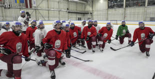 LAT U18 izlases treniņš, 29.03.2026.