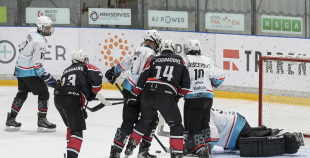 LBJČH (U16), HS Falcons - HS Baltijas Vilki