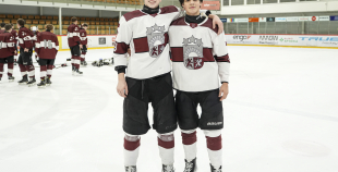 LAT U16 pārbaudes spēle, LAT U16 A - LAT U16 B, 12.12.2025.