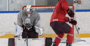 LAT hokeja izlses treniņš, 3.02.2026.