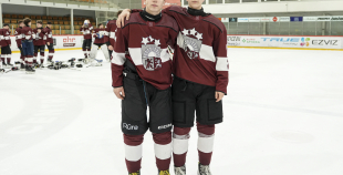 LAT U16 pārbaudes spēle, LAT U16 A - LAT U16 B, 12.12.2025.