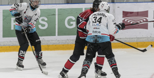 LBJČH (U16), HS Falcons - HS Baltijas Vilki