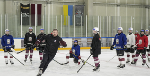 LAT U18 meiteņu hokeja izlases treniņš, 27.12.2025.