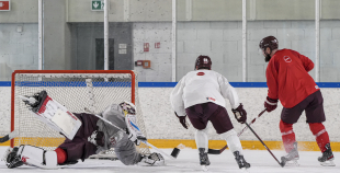 LAT hokeja izlses treniņš, 3.02.2026.