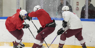 LAT U18 izlases treniņš, 29.03.2026.