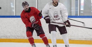 LAT hokeja izlses treniņš, 3.02.2026.