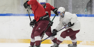 LAT U18 izlases treniņš, 29.03.2026.