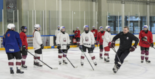 LAT U18 meiteņu hokeja izlases treniņš, 27.12.2025.