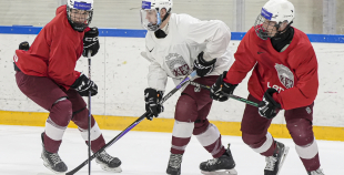 LAT U18 izlases treniņš, 29.03.2026.