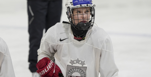 LAT U18 meiteņu hokeja izlases treniņš, 27.12.2025.