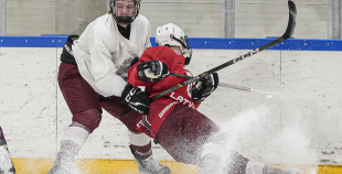 LAT U18 izlases treniņš, 29.03.2026.