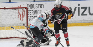 LBJČH (U16), HS Falcons - HS Baltijas Vilki