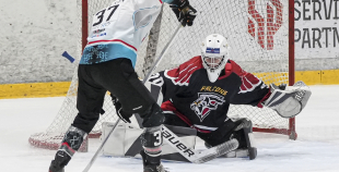 LBJČH (U16), HS Falcons - HS Baltijas Vilki