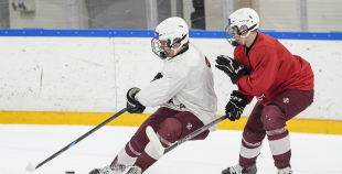 LAT U18 izlases treniņš, 29.03.2026.