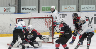 LBJČH (U16), HS Falcons - HS Baltijas Vilki