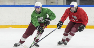 LAT U18 izlases treniņš, 29.03.2026.