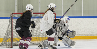 LAT U18 meiteņu hokeja izlases treniņš, 27.12.2025.