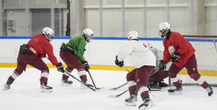 LAT U18 izlases treniņš, 29.03.2026.