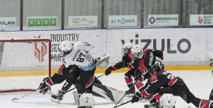 LBJČH (U16), HS Falcons - HS Baltijas Vilki