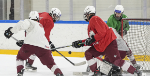 LAT U18 izlases treniņš, 29.03.2026.