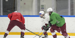LAT U18 izlases treniņš, 29.03.2026.
