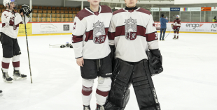 LAT U16 pārbaudes spēle, LAT U16 A - LAT U16 B, 12.12.2025.