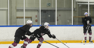 LAT U18 meiteņu hokeja izlases treniņš, 27.12.2025.