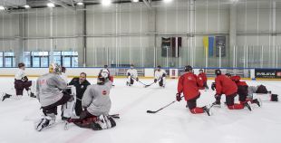 LAT hokeja izlses treniņš, 3.02.2026.