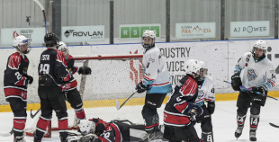 LBJČH (U16), HS Falcons - HS Baltijas Vilki