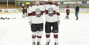 LAT U16 pārbaudes spēle, LAT U16 A - LAT U16 B, 12.12.2025.