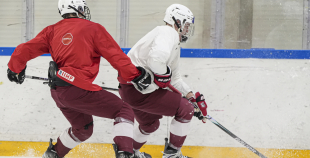 LAT U18 izlases treniņš, 29.03.2026.