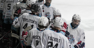 LBJČH (U16), HS Falcons - HS Baltijas Vilki