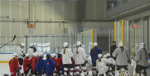 LAT U18 sieviešu hokeja izlases treniņš, 21.08.2026.