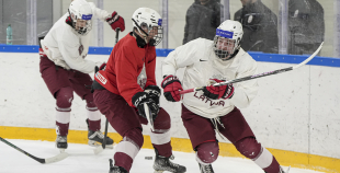 LAT U18 izlases treniņš, 29.03.2026.