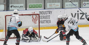 LBJČH (U16), HS Falcons - HS Baltijas Vilki