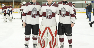 LAT U16 pārbaudes spēle, LAT U16 A - LAT U16 B, 12.12.2025.