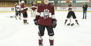 LAT U16 pārbaudes spēle, LAT U16 A - LAT U16 B, 12.12.2025.