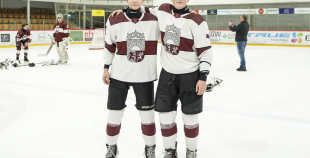 LAT U16 pārbaudes spēle, LAT U16 A - LAT U16 B, 12.12.2025.