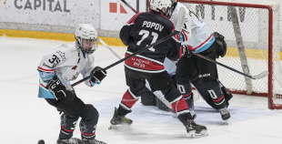LBJČH (U16), HS Falcons - HS Baltijas Vilki