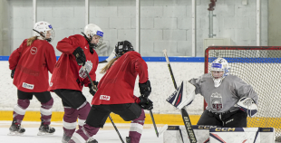 LAT U18 meiteņu hokeja izlases treniņš, 27.12.2025.